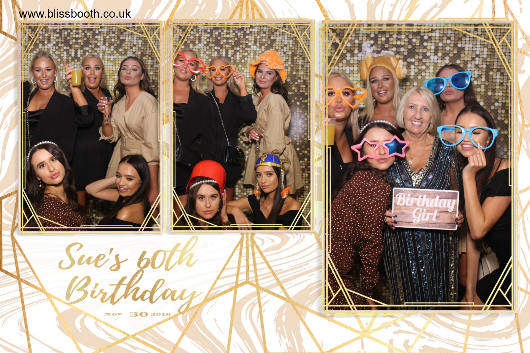 Sue's 60th Birthday  | View more photos from the event at gallery.blissbooth.co.uk/u/BlissBooth/Sues-60th-Birthday